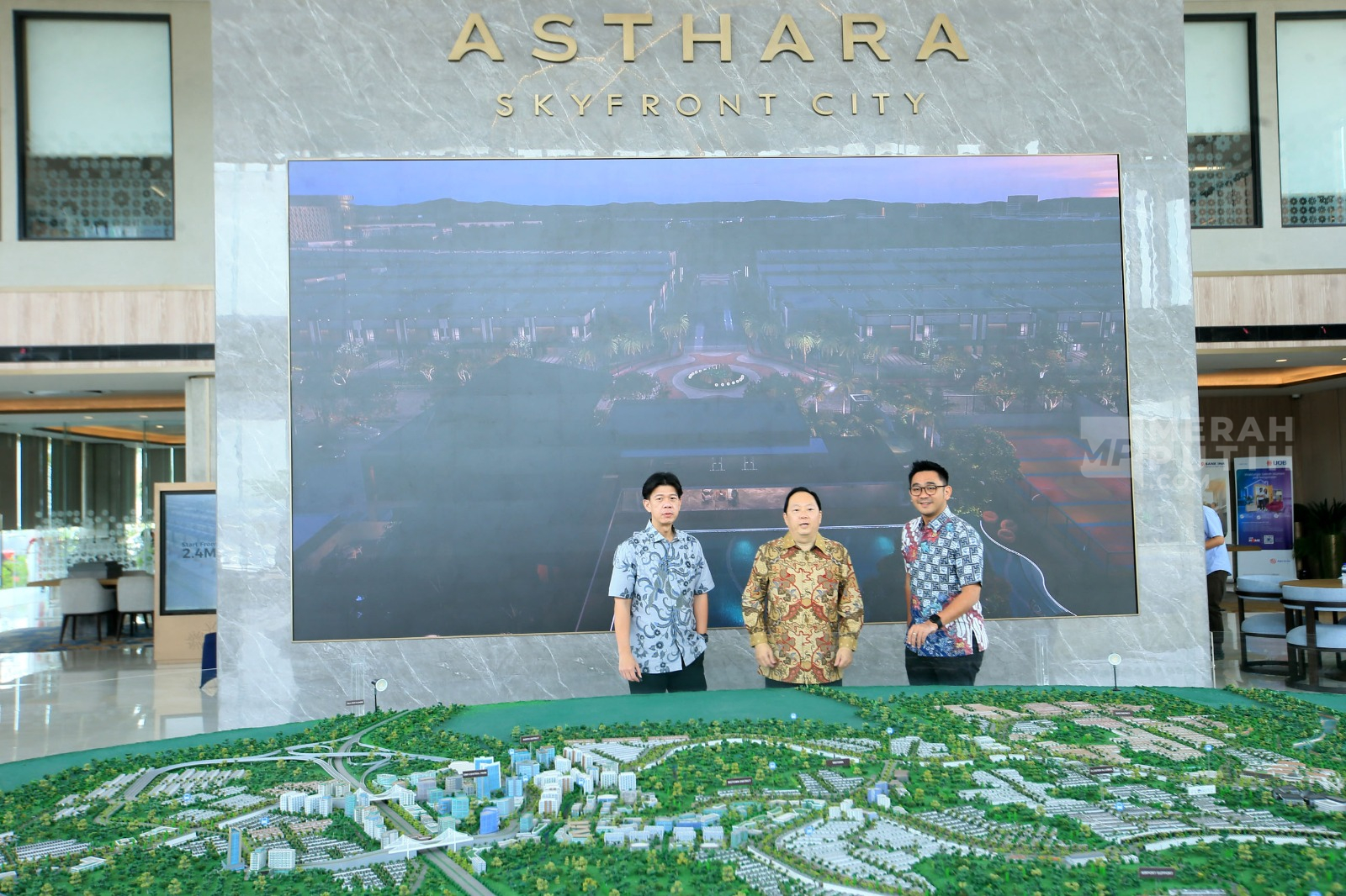 Dua Show Unit Allurea Type E Lengkapi Pilihan Hunian Asthara Skyfront City