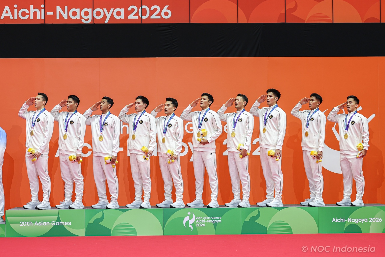 Update Klasemen Medali Asian Games 2026: Rahmat Erwin Abdullah Sumbang Emas Kedua, Peringkat Indonesia Meroket