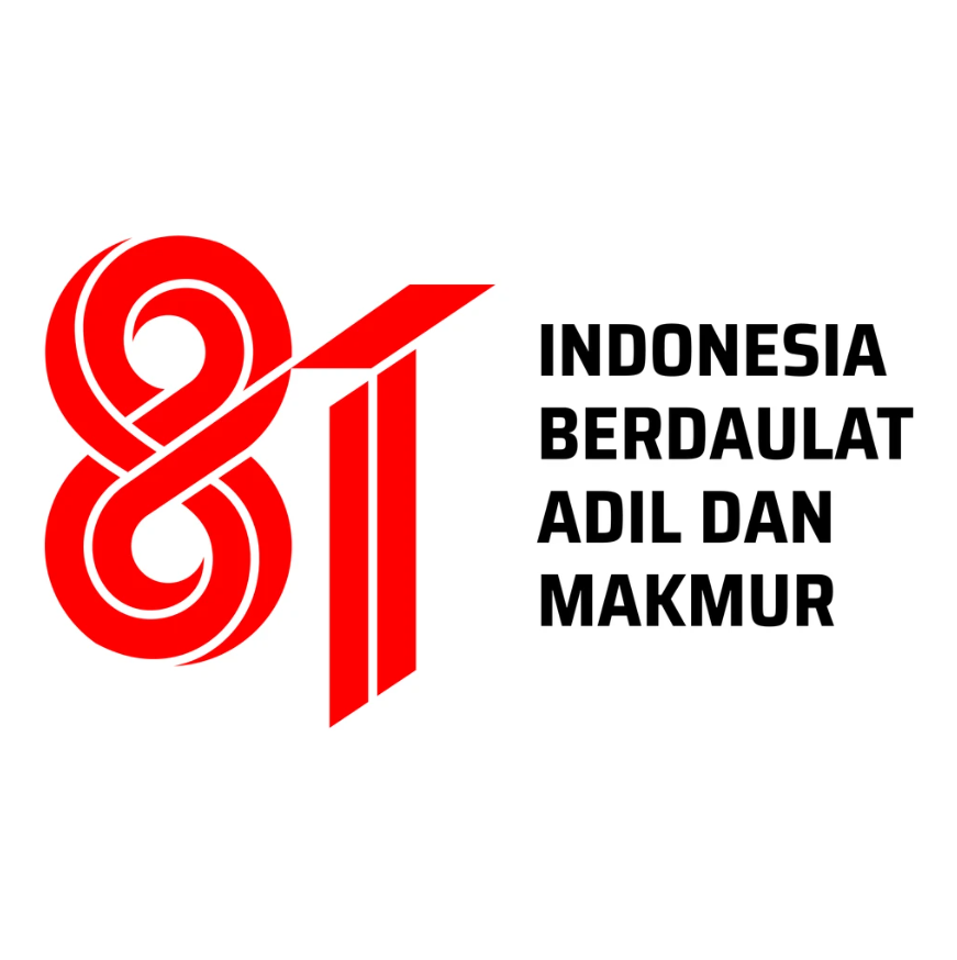 Logo HUT RI ke-81 Resmi Diluncurkan, Ini Makna, Link Download, dan Aturan Penggunaannya