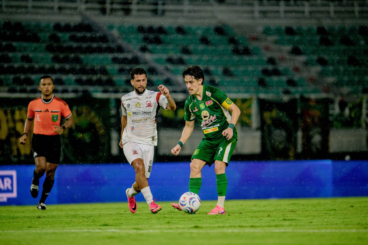 Persebaya Vs Madura United 3-1: Tavares Soroti Mentalitas dan Agresivitas Green Force