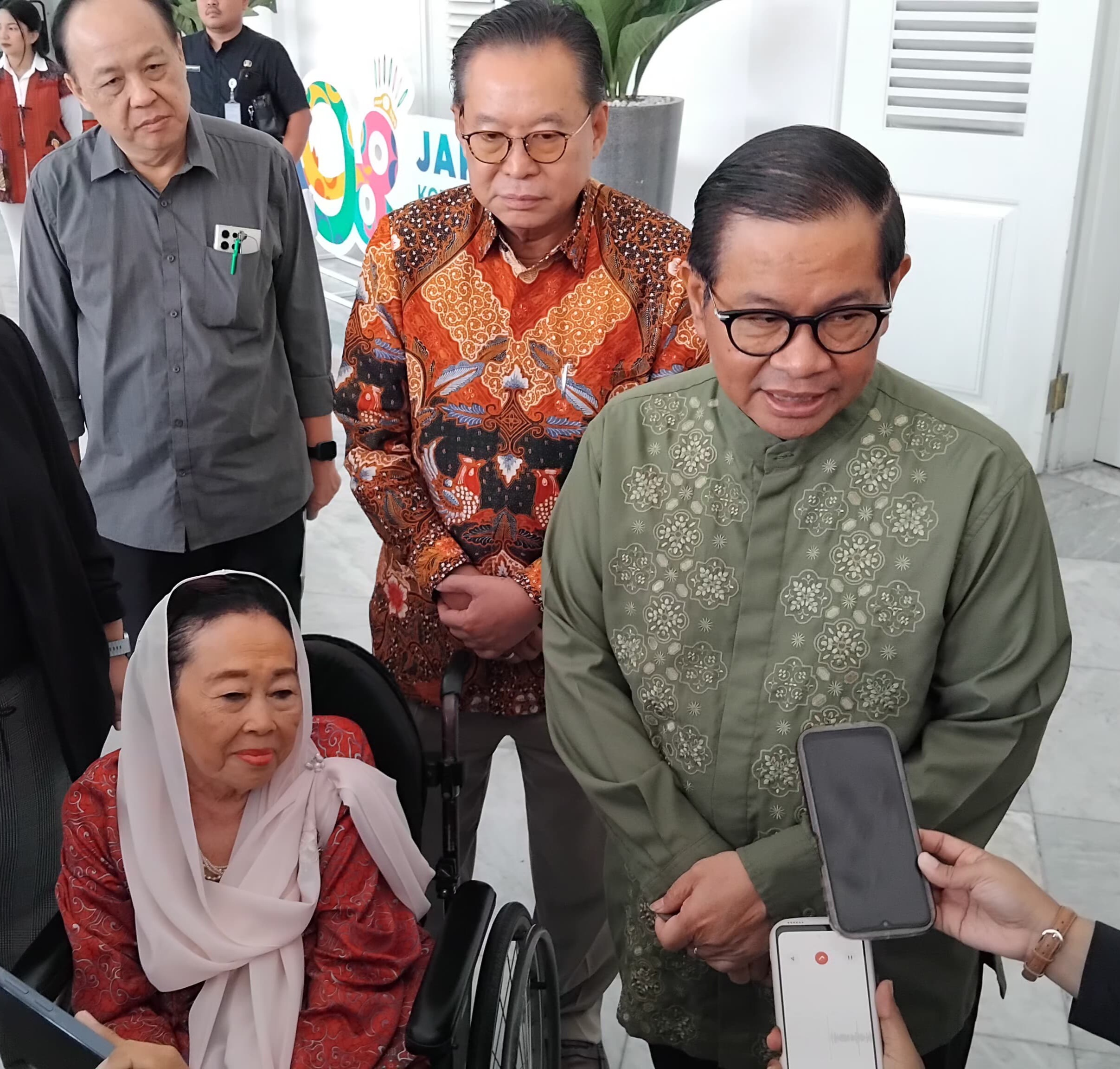 Pramono Dukung Penuh Pembangunan Perpustakaan Gus Dur di Ciganjur