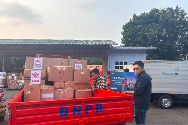 Bio Farma Kirim 3.000 Dosis Vaksin Tetanus Difteri Buat Lindungi Kesehatan Relawan Bencana NTT