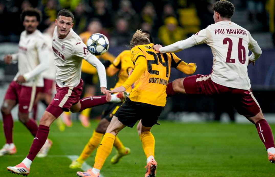 Borussia Dortmund vs Villarreal: Tuan Rumah di Atas Angin? Simak 5 Statistiknya