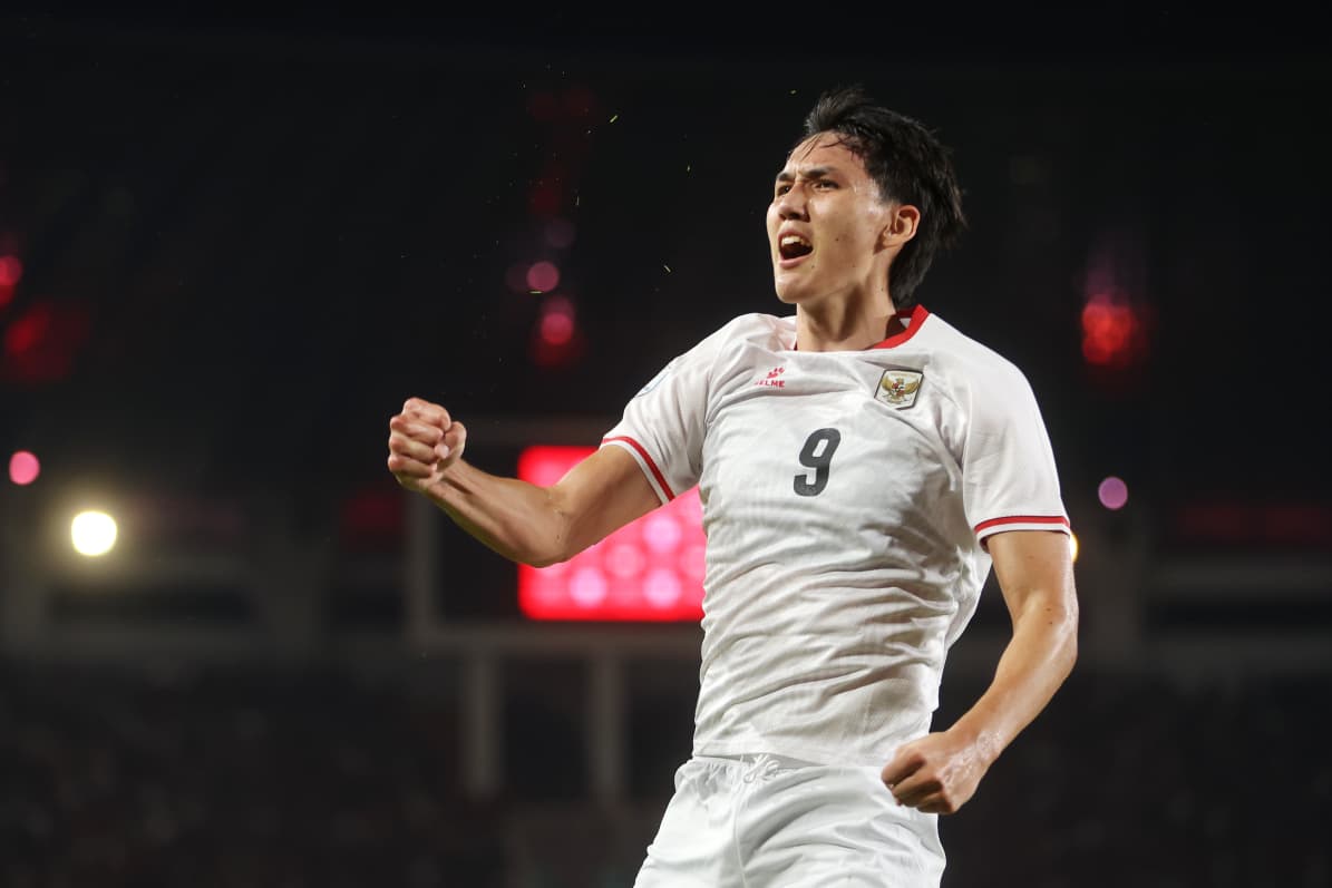 Hasil ASEAN Championship 2026: Timnas Indonesia Cukur Kamboja, Mitchell Baker Cetak Hattrick