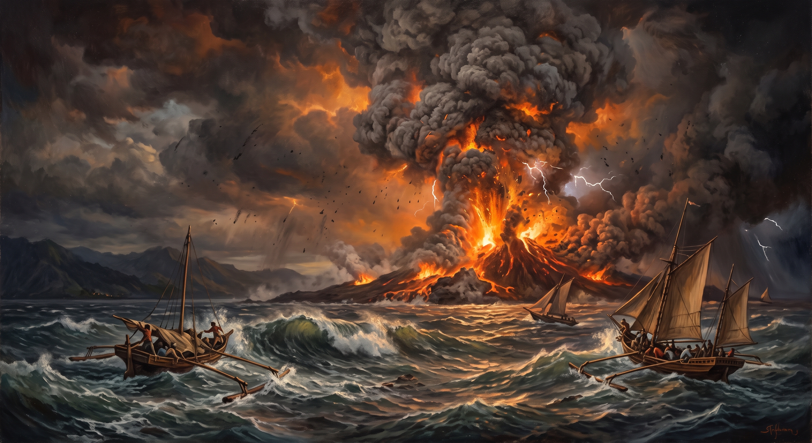 Letusan Krakatau 1883: Kronologi Erupsi Dahsyat yang Menewaskan 36.417 Orang