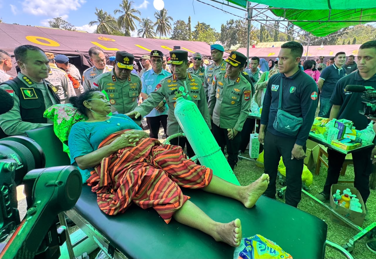 Pengungsi Gempa NTT Tembus 110 Ribu, Pemerintah Percepat Penanganan dan Distribusi Bantuan