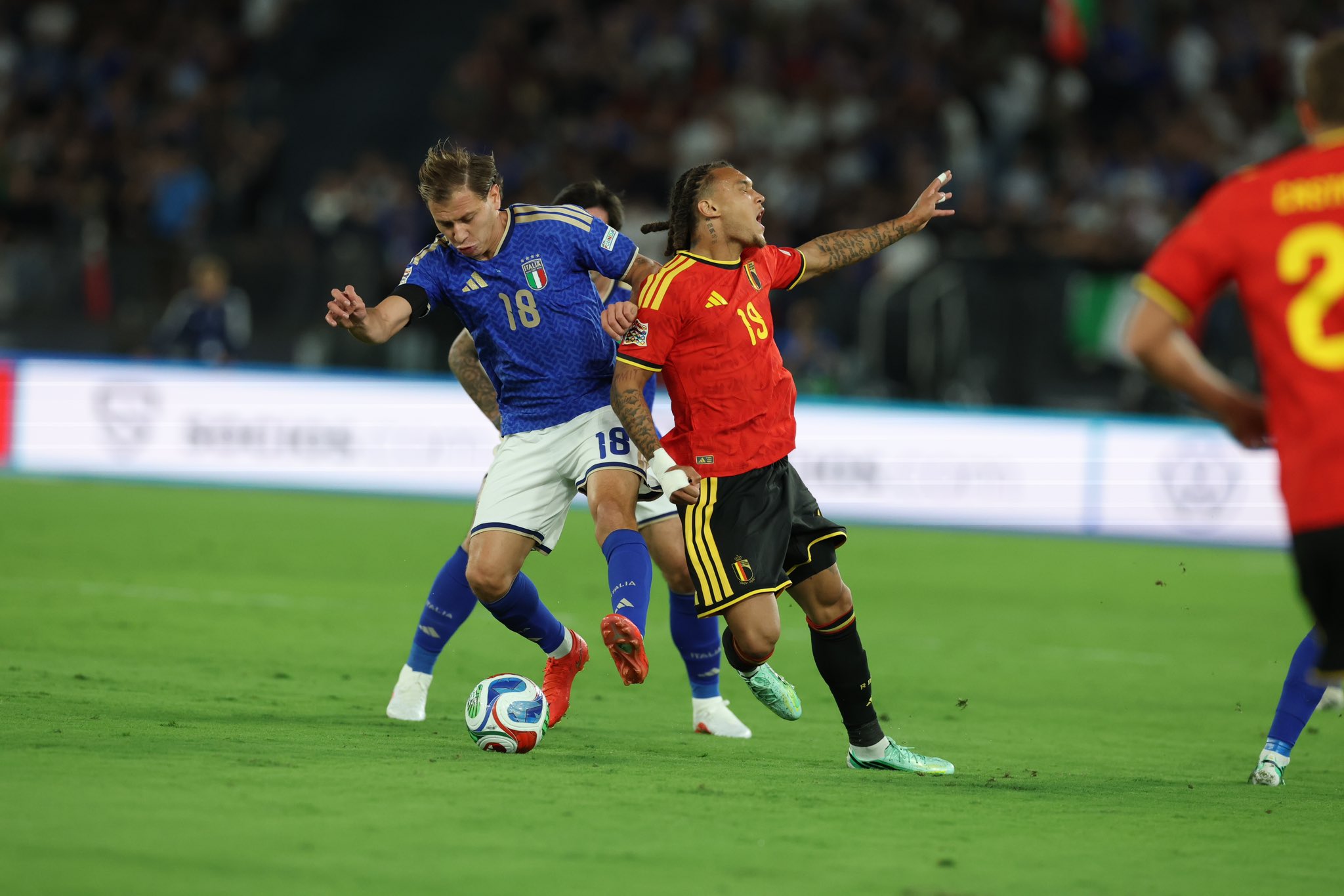 Hasil Italia vs Belgia 0-2: Era Kedua Roberto Mancini Dibuka dengan Kekalahan Menyakitkan
