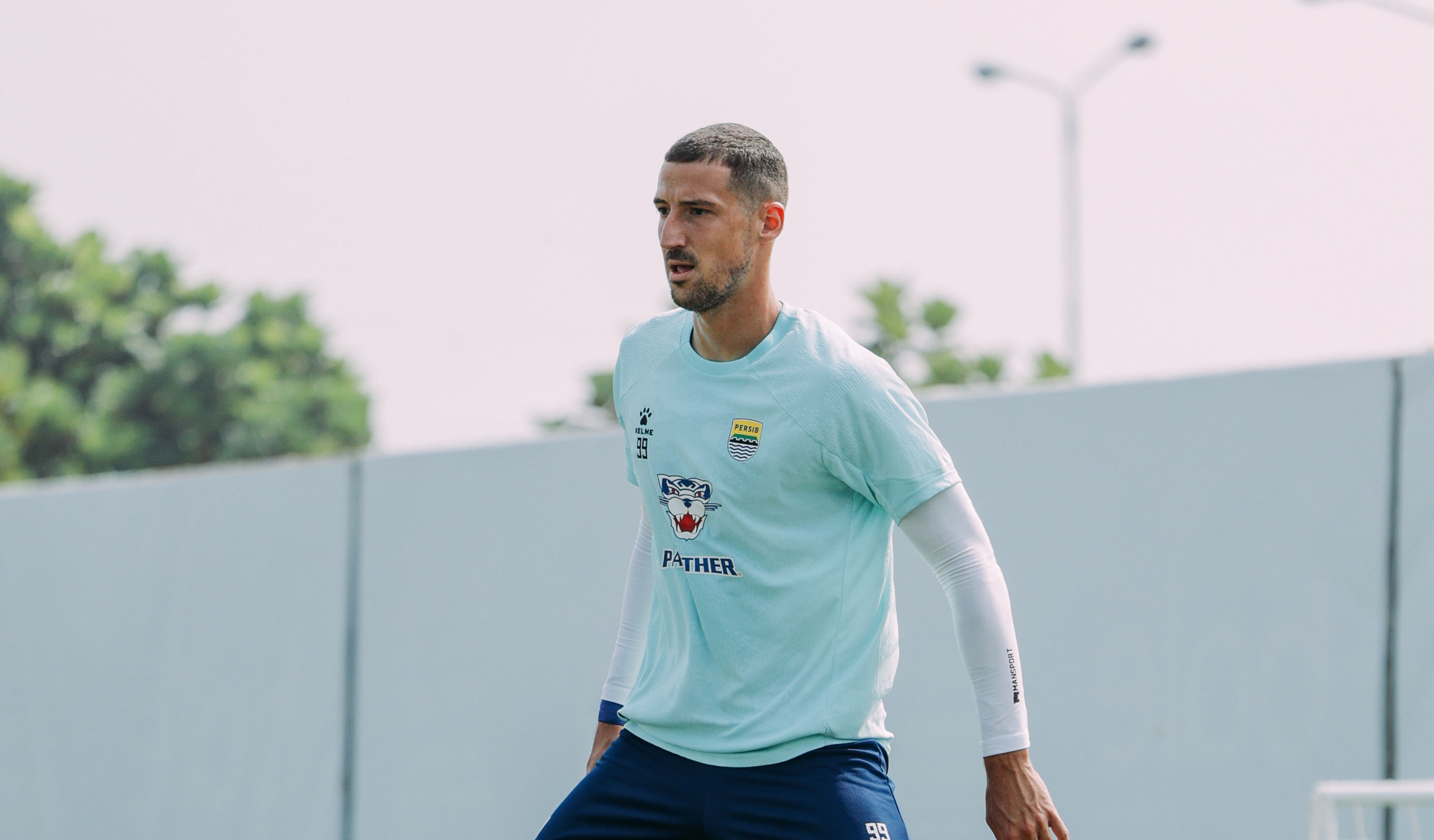 Striker Persib Balsa Sekulic Ketagihan Bobol Persija, Kini Incar Gawang Macan Kemayoran di SUGBK