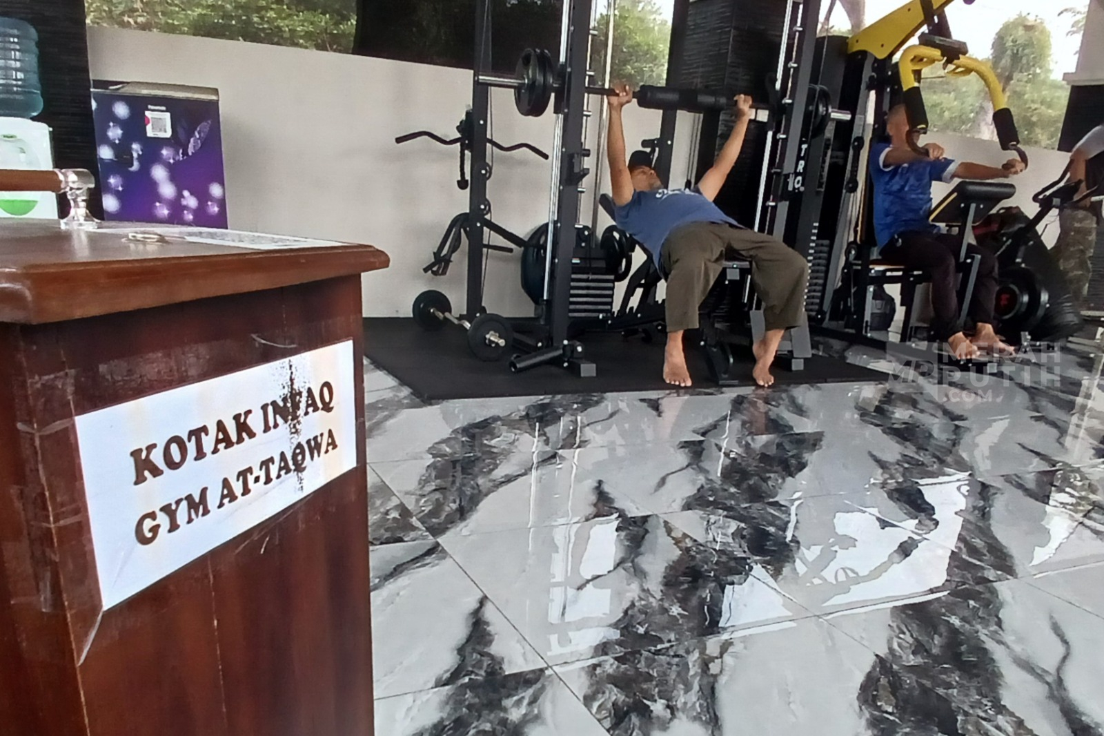 Dorong Gaya Hidup Sehat, Masjid At Taqwa Lengkapi Gym untuk Jamaah