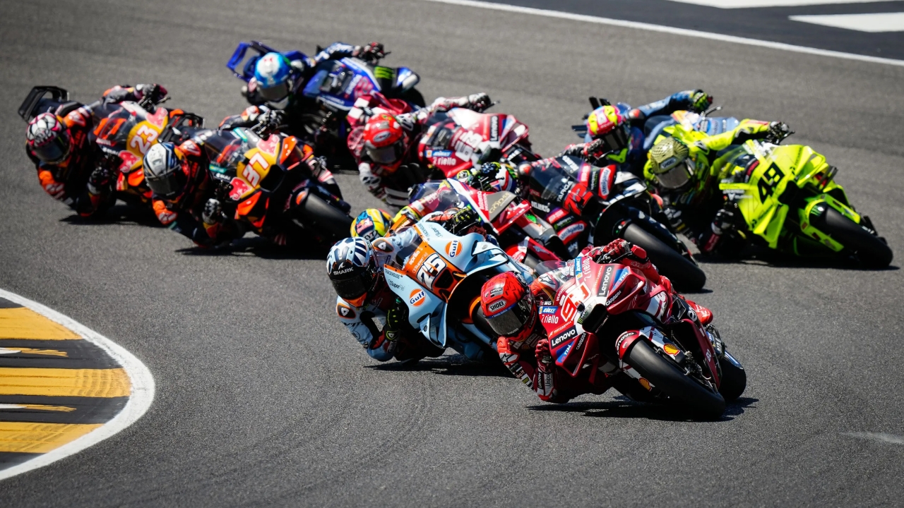 Jadwal MotoGP San Marino 2026: Marc Marquez Kejar Jorge Martin