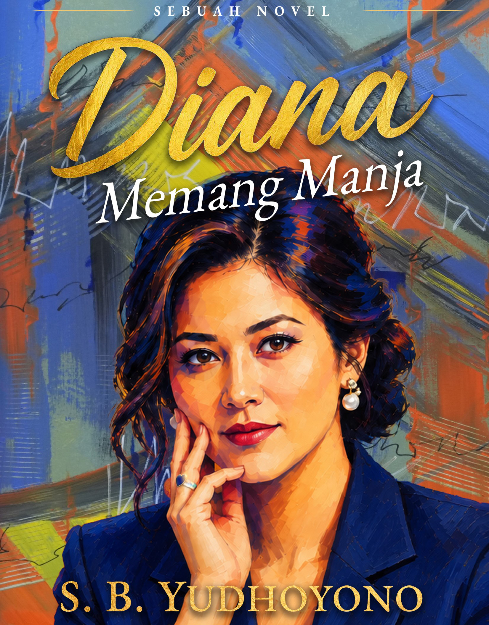 Dari Istana ke Dunia Sastra, SBY Siapkan Novel Perdana 'Diana Memang Manja'
