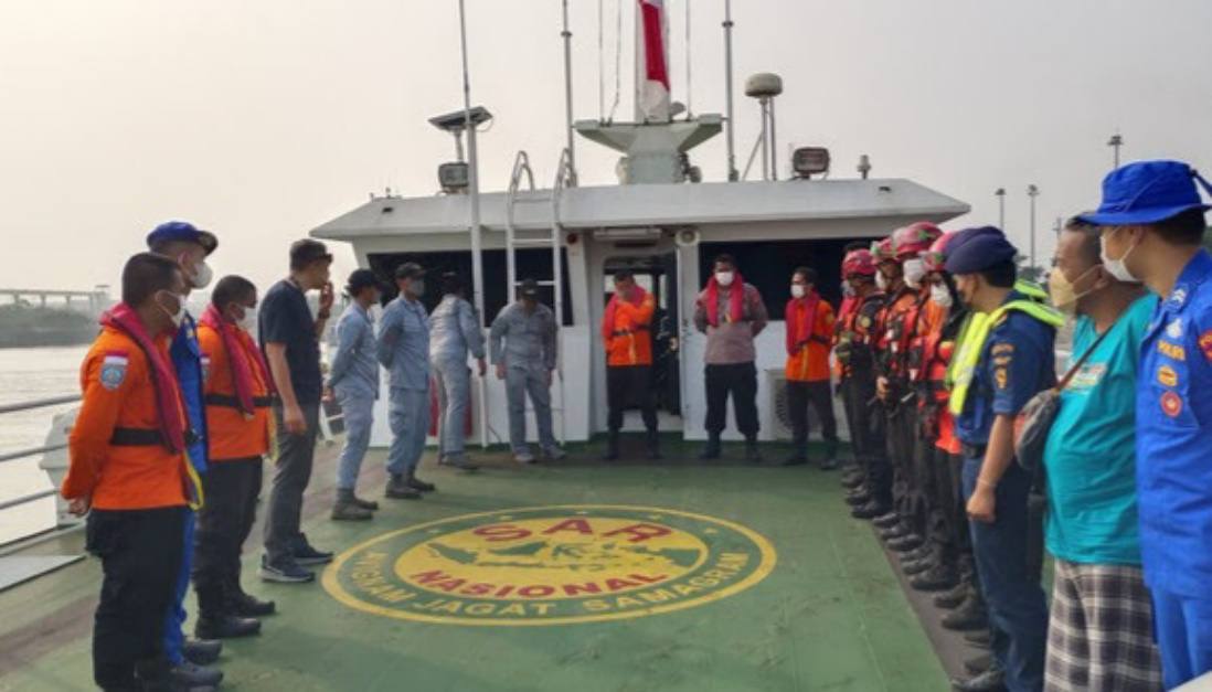 Kemenhub Kerahkan Kapal Patroli Cari 5 Jurnalis yang Hilang di Perairan Selat Sunda