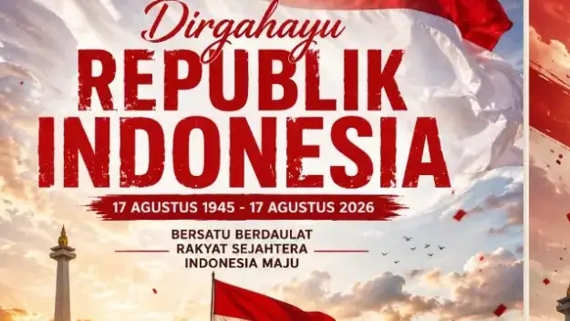 10 Prompt AI Gambar HUT ke-81 RI, Bikin Poster Kemerdekaan Lebih Kreatif