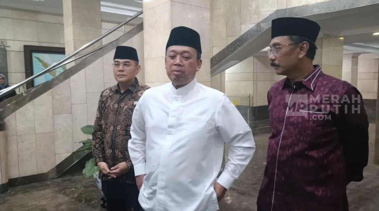 Ditanya Soal Kasus KPK dan Kabar Menghilang, Jawaban Nusron Wahid Jadi Sorotan