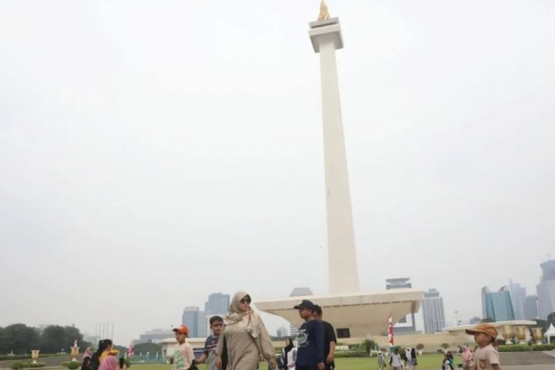 Monas Ditutup Sementara Mulai 9 September 2026, Pembersihan Ditargetkan Rampung Oktober
