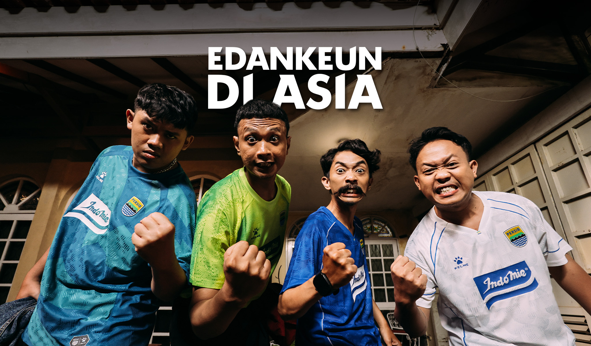 Debut Jersey Tempur Baru Persib, 'Edankeun di Asia' Tantang FC Seoul di Laga CL Two