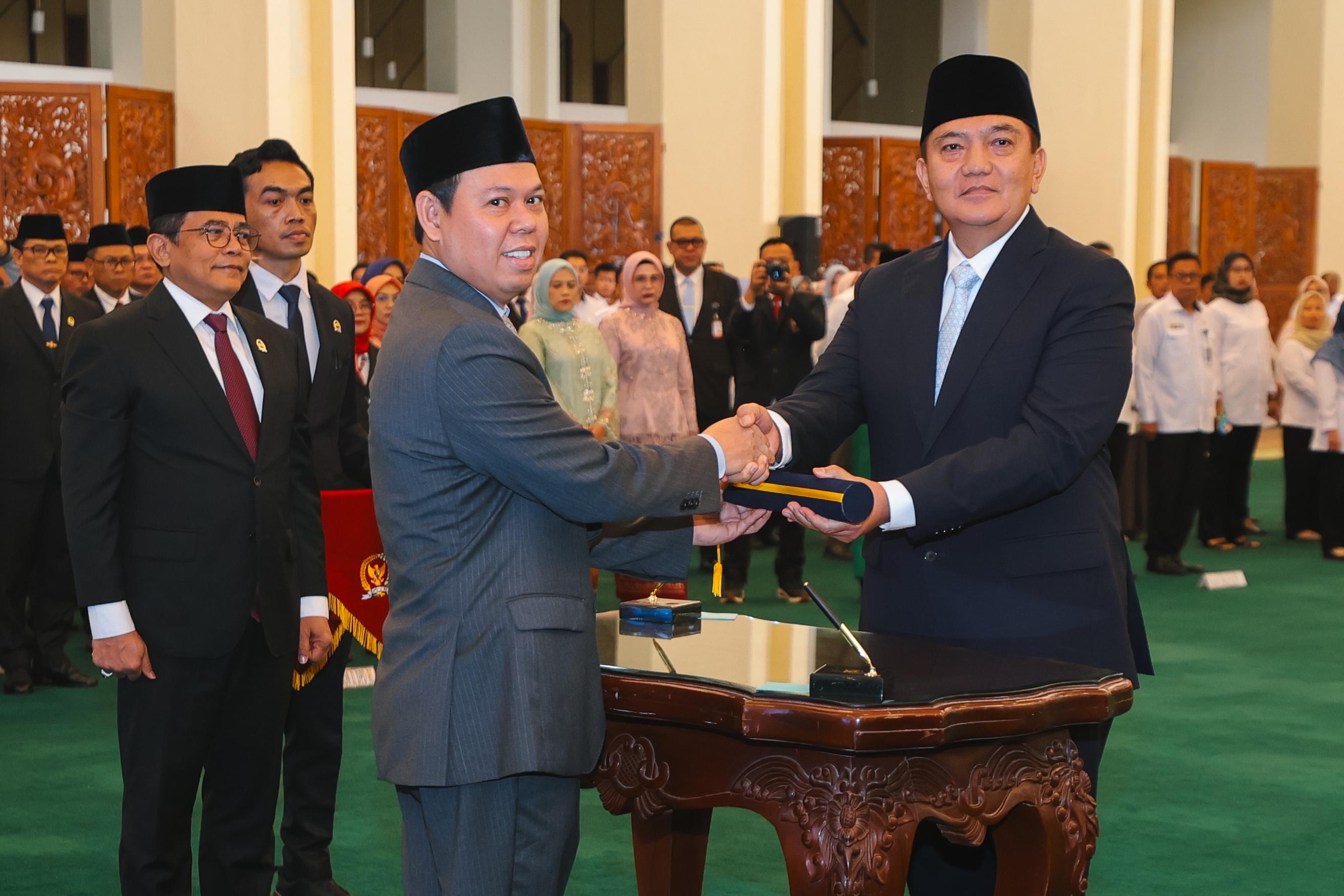 Pesan Ketua DPD ke Eks Kapolda Riau Irjen Pol Mohammad Iqbal Yang Jadi Sekjen DPD RI