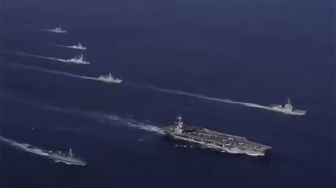 USS Abraham Lincoln Tiba di San Diego, ABK Stres 265 Hari Satroni Iran Pulang Tanpa Kemenangan
