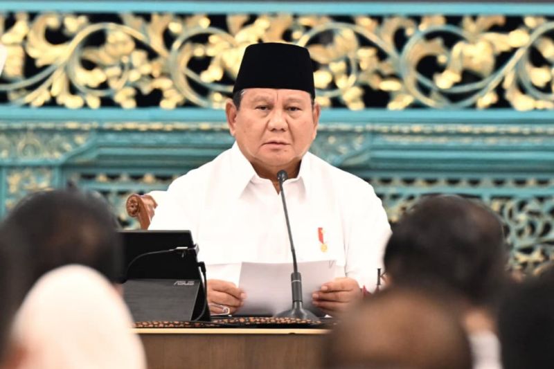 Prabowo Ultimatum Menteri Hentikan Operasi Aplikasi Minta Data Sama Tidak Saling Terhubung  