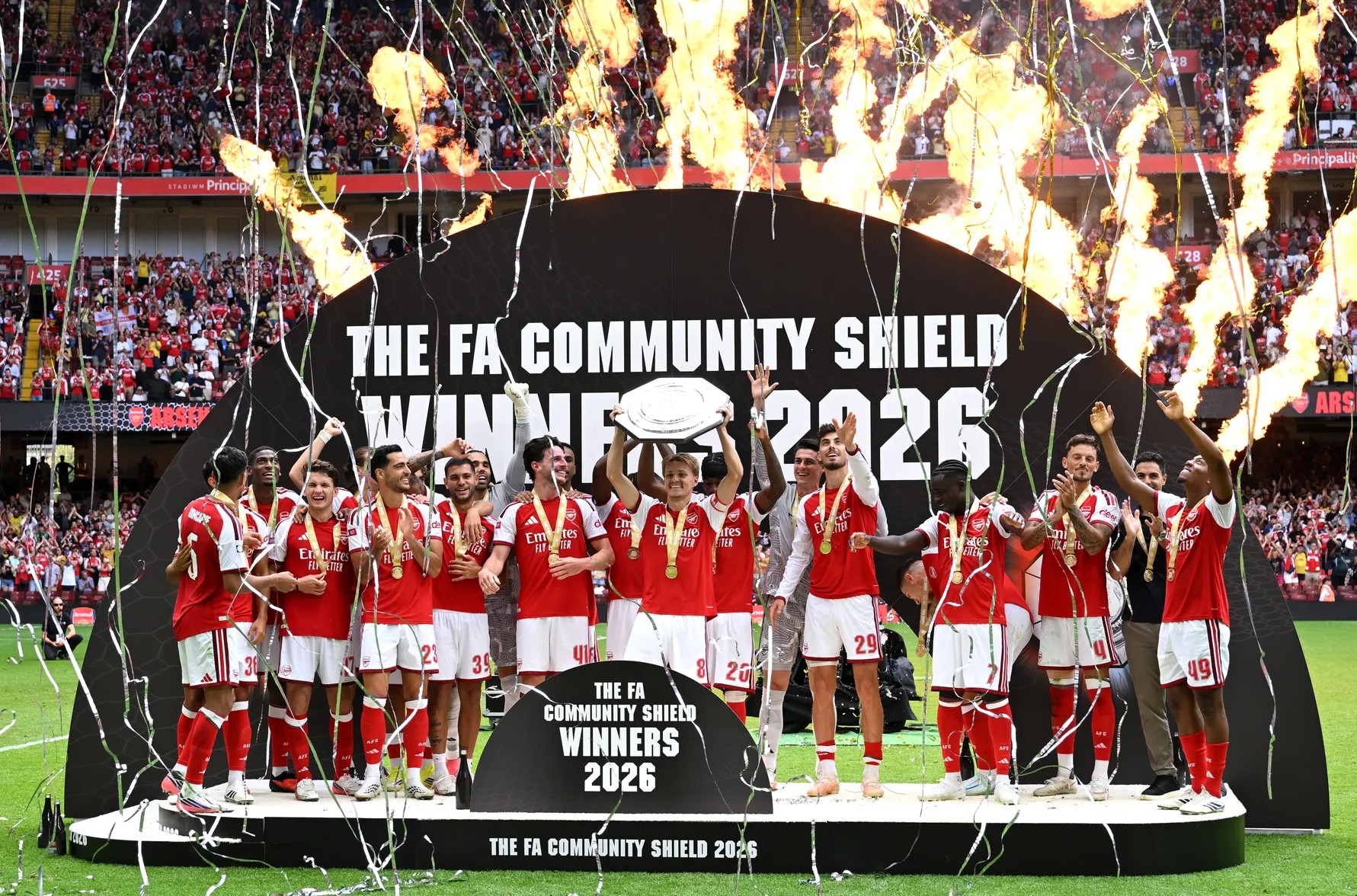 Daftar Juara Community Shield: Manchester United Masih yang Terbanyak, Arsenal Makin Dekat