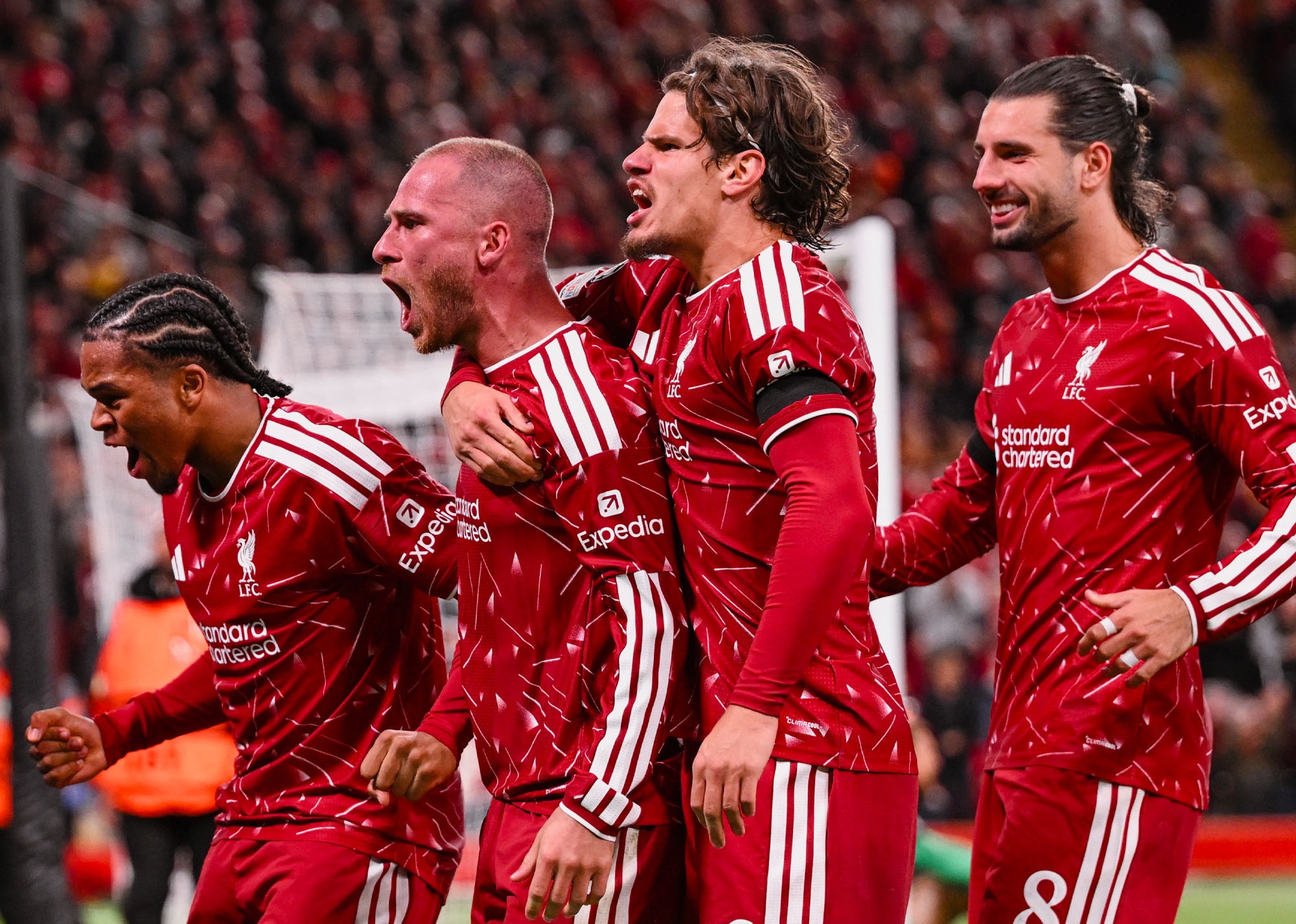 Link Live Streaming Liverpool vs Villarreal: Misi The Reds Jaga Keangkeran Anfield