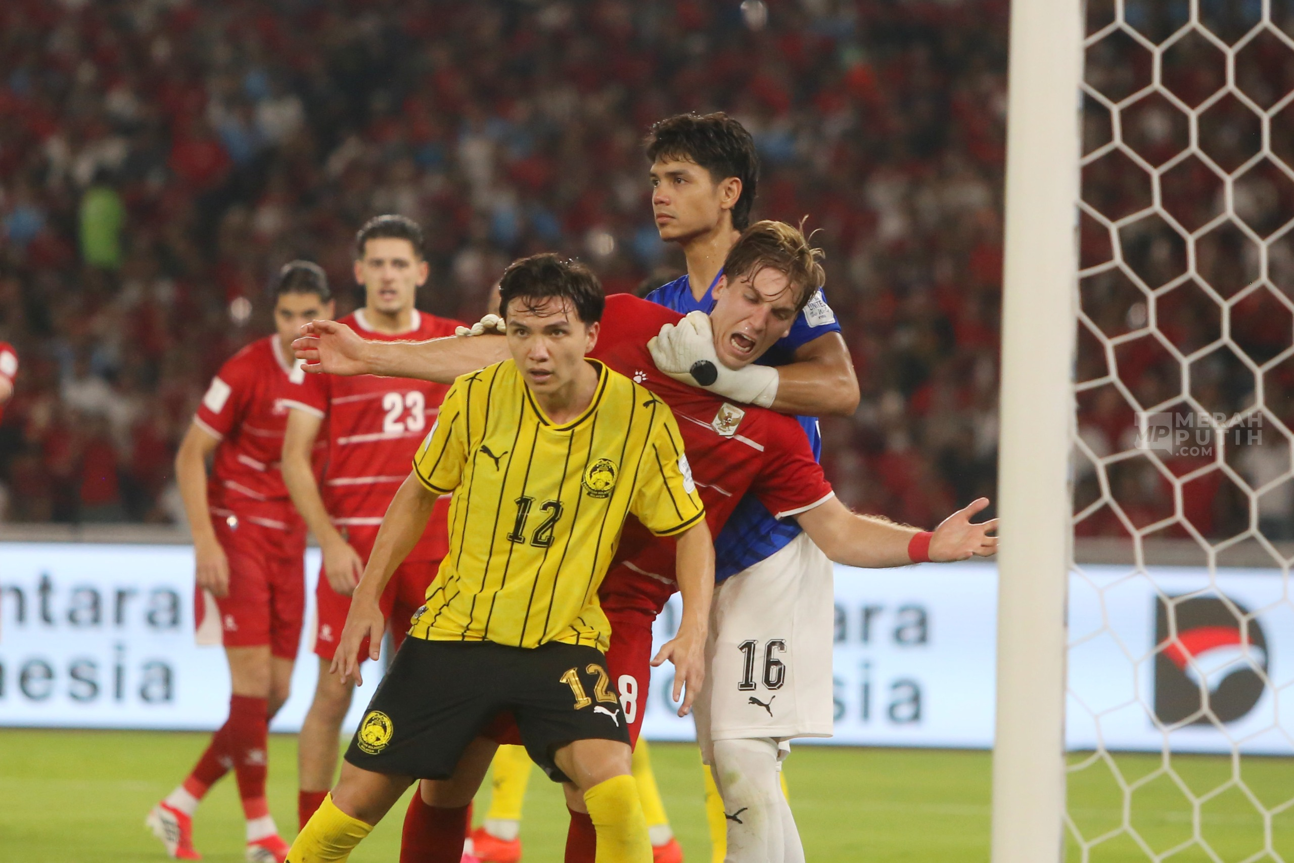 Maarten Paes Merinding Lihat Militansi Suporter Timnas Indonesia di ASEAN Cup 2026