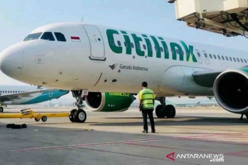 Bandara Husain Kembali Beroperasi, Citilink Buka 5 Rute Dari dan ke Bandung