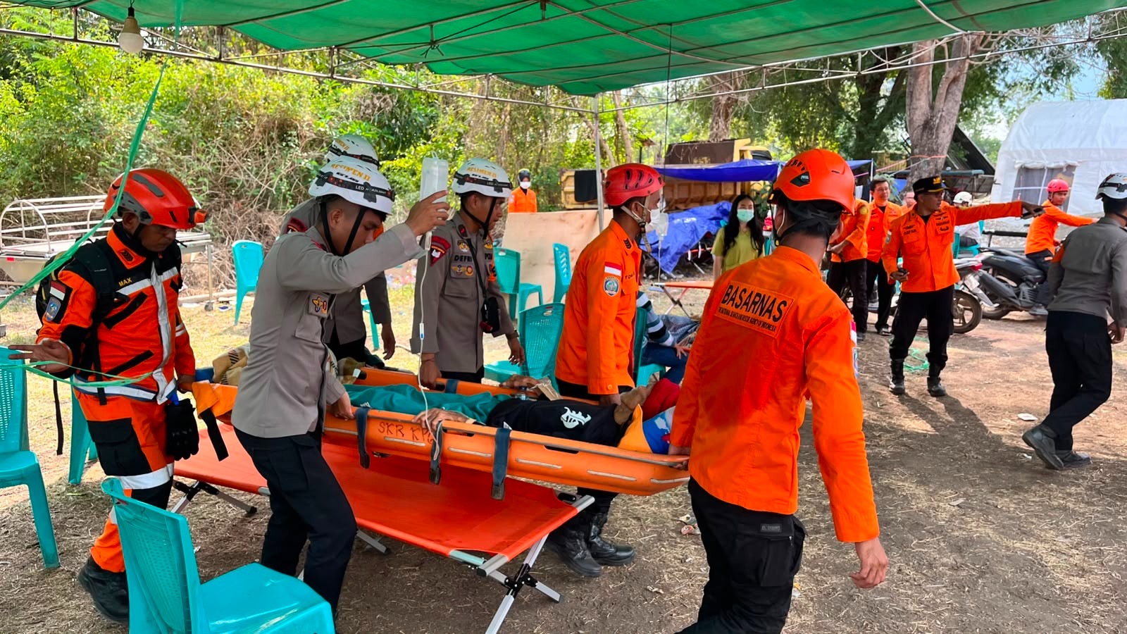 Korban Gempa NTT Kini Bertambah Jadi 83 Orang, 110.785 Warga Mengungsi