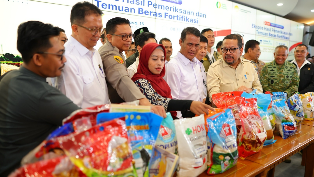 Pemerintah Temukan 25 Merek Beras Fortifikasi Diduga Tak Sesuai Kandungan, Harga Tembus Rp 57.600 per Kg