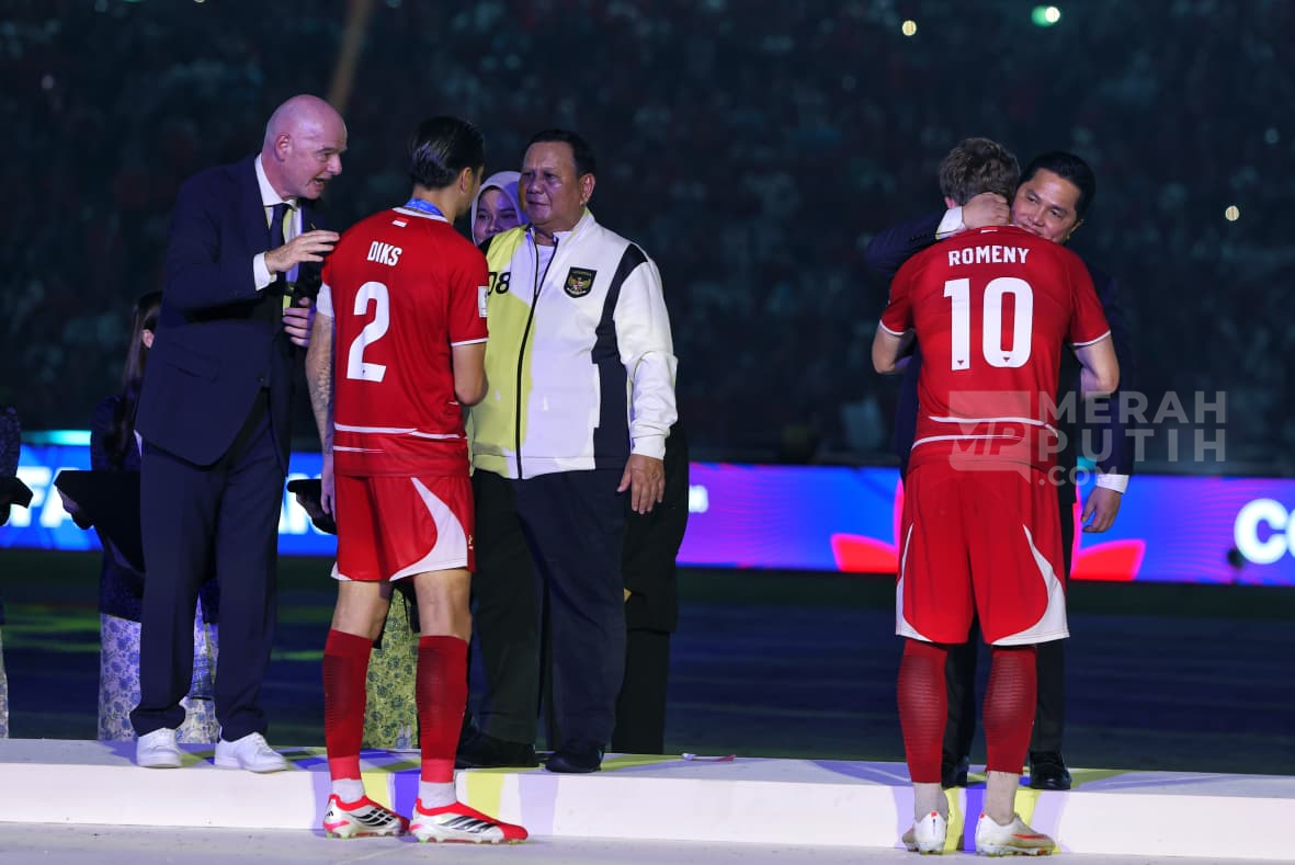 Presiden Prabowo Kasih Bocoran Bonus untuk Timnas Indonesia Usai Emil Audeo Dkk Juara FIFA ASEAN Cup 2026