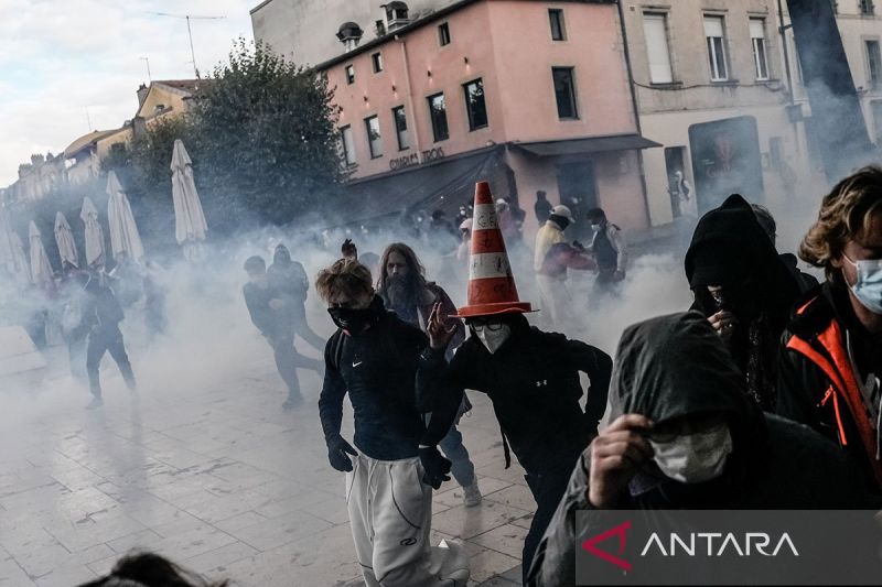 Kerusuhan Demo Prancis Kian Membara, WNI Diimbau Ekstra Waspada!