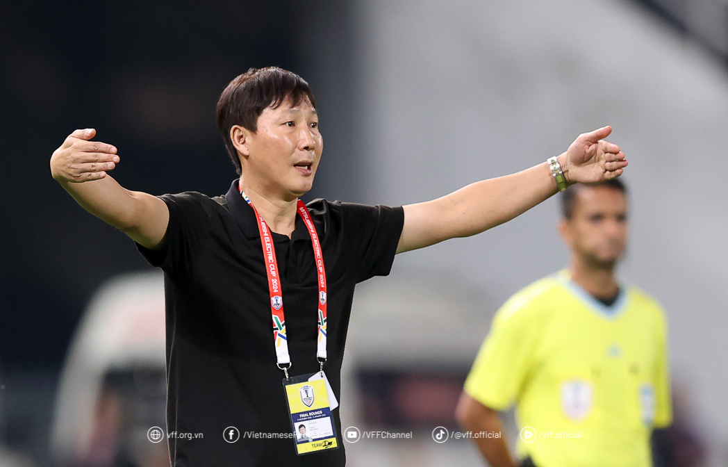 Alasan Kim Sang-sik Sebut Thailand dan Indonesia sebagai Pesaing Terberat Timnas Vietnam di ASEAN U-23 Championship