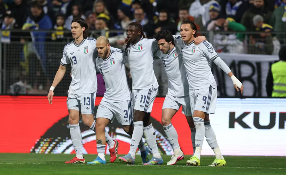 Live Streaming Italia vs Belgia di UEFA Nations League 2026/27: Duel Mancini vs Van Bommel