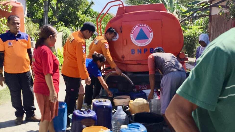 33 Kabupaten/Kota Terdampak Kekeringan, BPBD Jawa Tengah Salurkan 75,4 Juta Liter Air