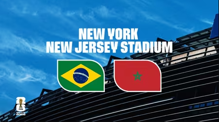 Link Live Streaming Brasil Vs Maroko, 14 Juni 2026