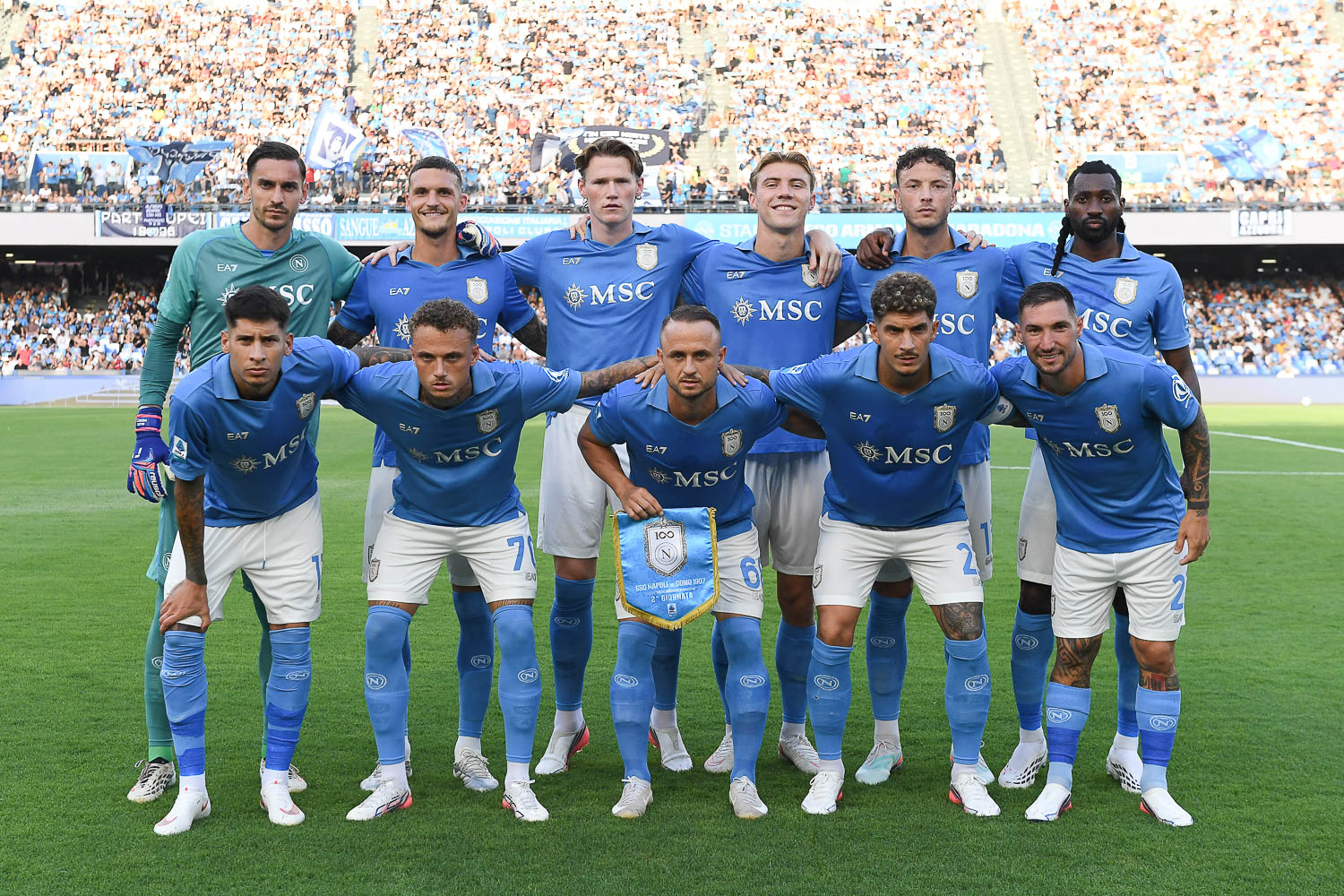 Prediksi Napoli vs AS Roma: Giallorossi Punya Peluang Curi 3 Poin di Serie A 2026/27