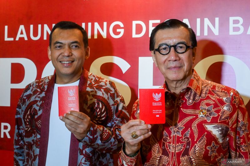 Imigrasi Batalkan Penerbitan Paspor Desain Merah Putih Imbas Efisiensi Anggaran
