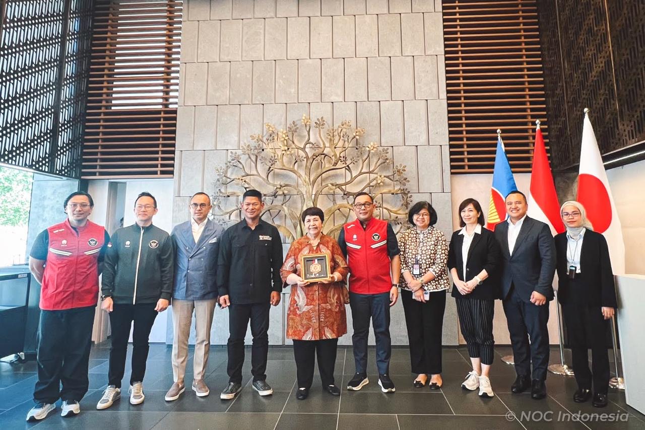 NOC Indonesia Tinjau Kesiapan Asian Games 2026 di Jepang, Pastikan Atlet Dapat Fasilitas Terbaik