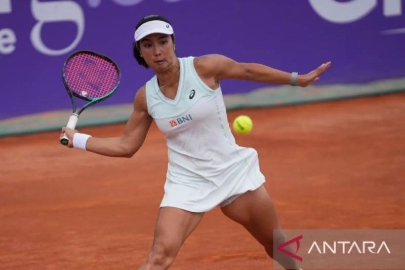 Petenis Indonesia Aldila Singkirkan Juara Ganda Putri Wimbledon 2026 di Babak I Kanada Open