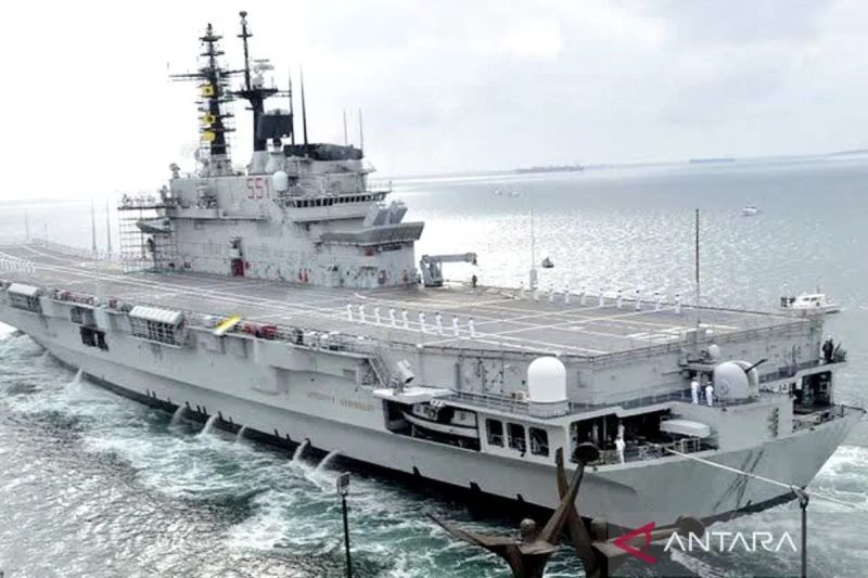 Tidak Jadi Gajah Mada, Kapal Induk Pertama Indonesia Diberi Nama KRI Sriwijaya