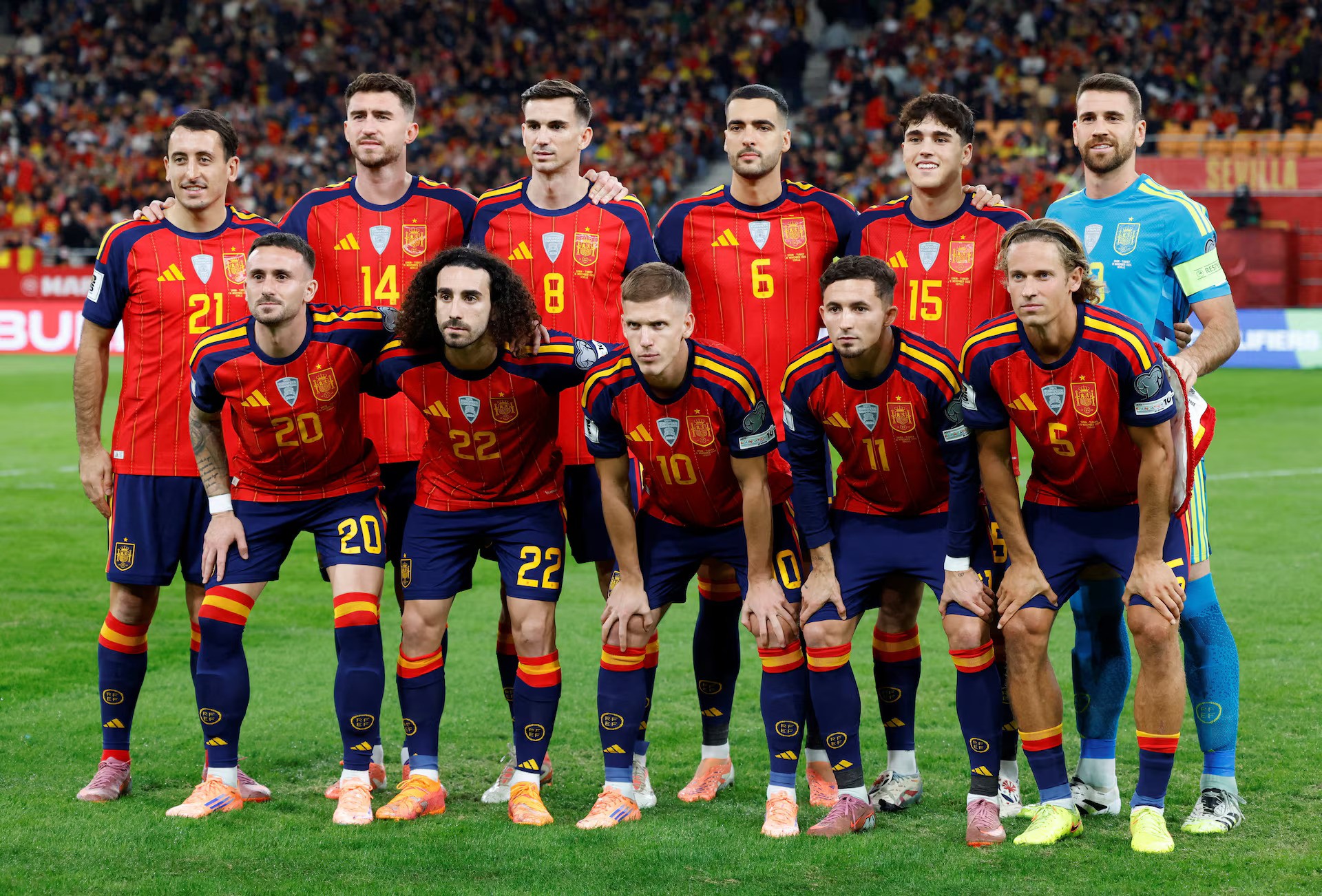 Link Live Streaming Spanyol vs Arab Saudi, 21 Juni 2026