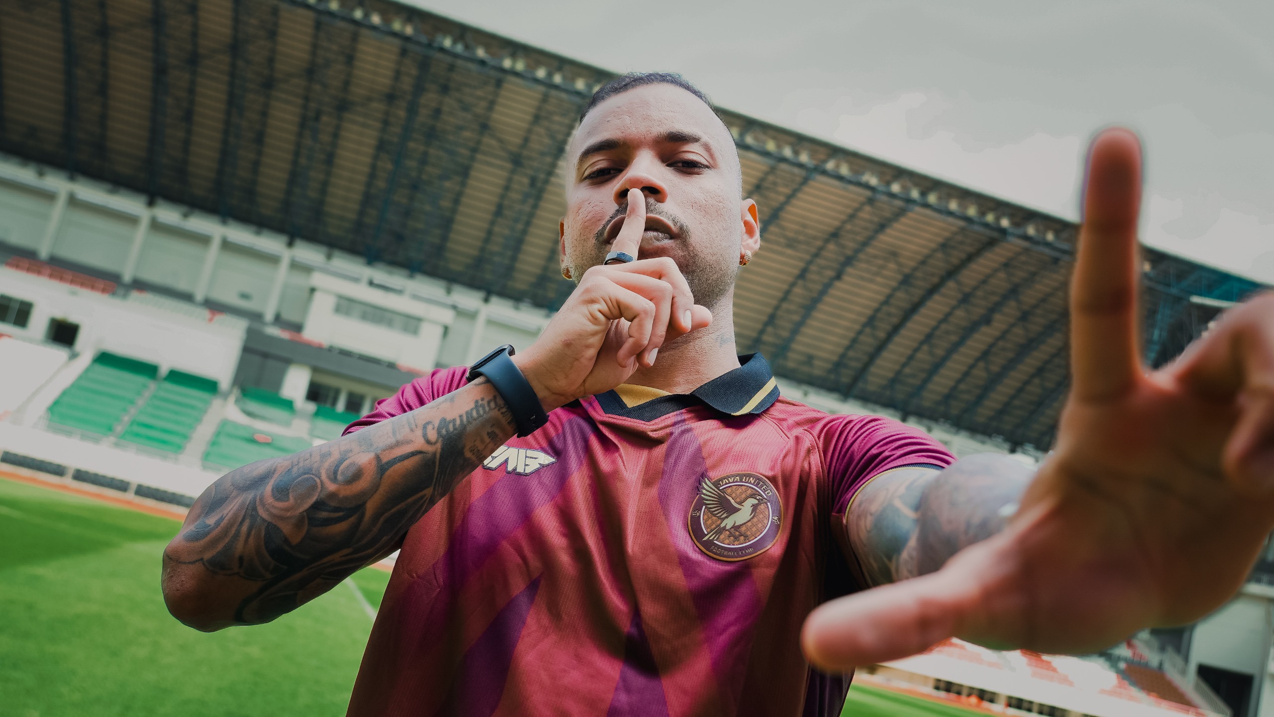 Reuni Panas Duel Persija Vs Java United! Target Gustavo Almeida Bobol Gawang Mantan 