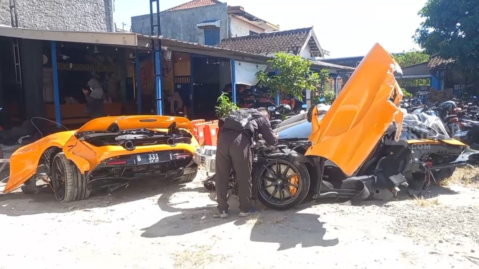 Kecelakaan Mobil McLaren, Youtuber Andra ST dan Robby Pantjaro akan Jalani Tes Urine