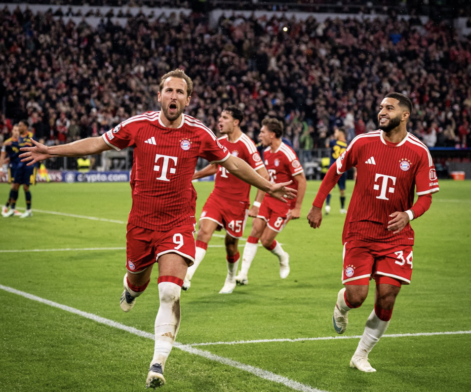 Hasil Liga Champions: Bayern Munchen Gagal Menang! Arsenal Bangkit, Declan Rice Tampil sebagai Penyelamat