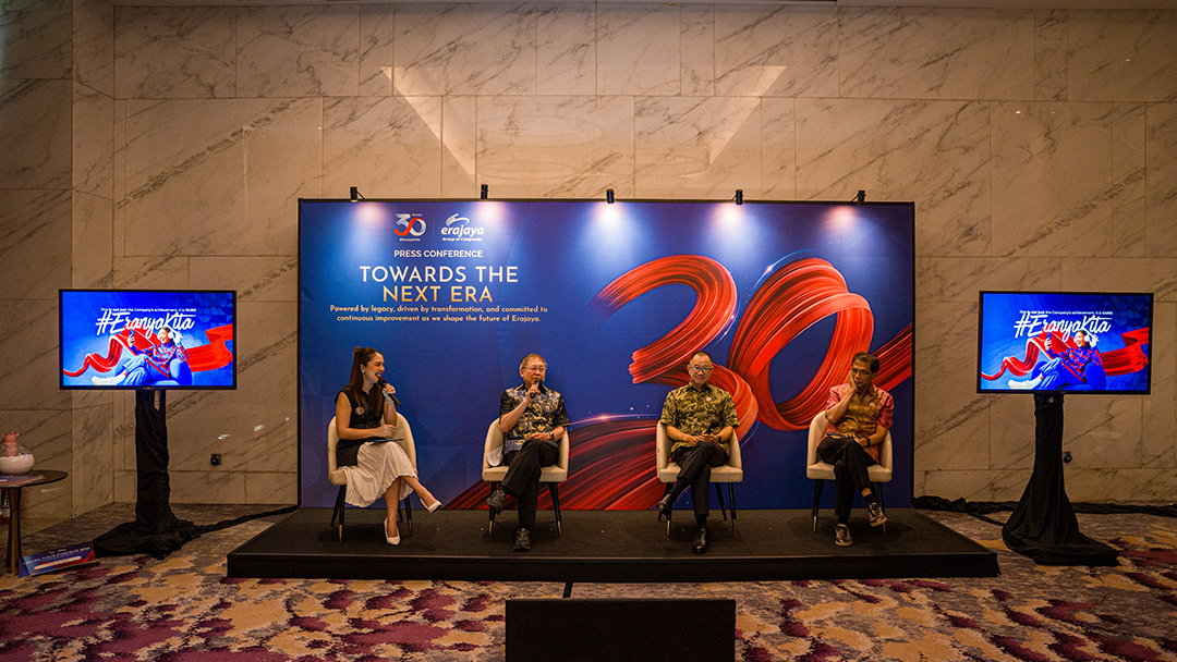   30 Tahun Erajaya Group, Berkembang dan Bertransformasi untuk Selalu Relevan