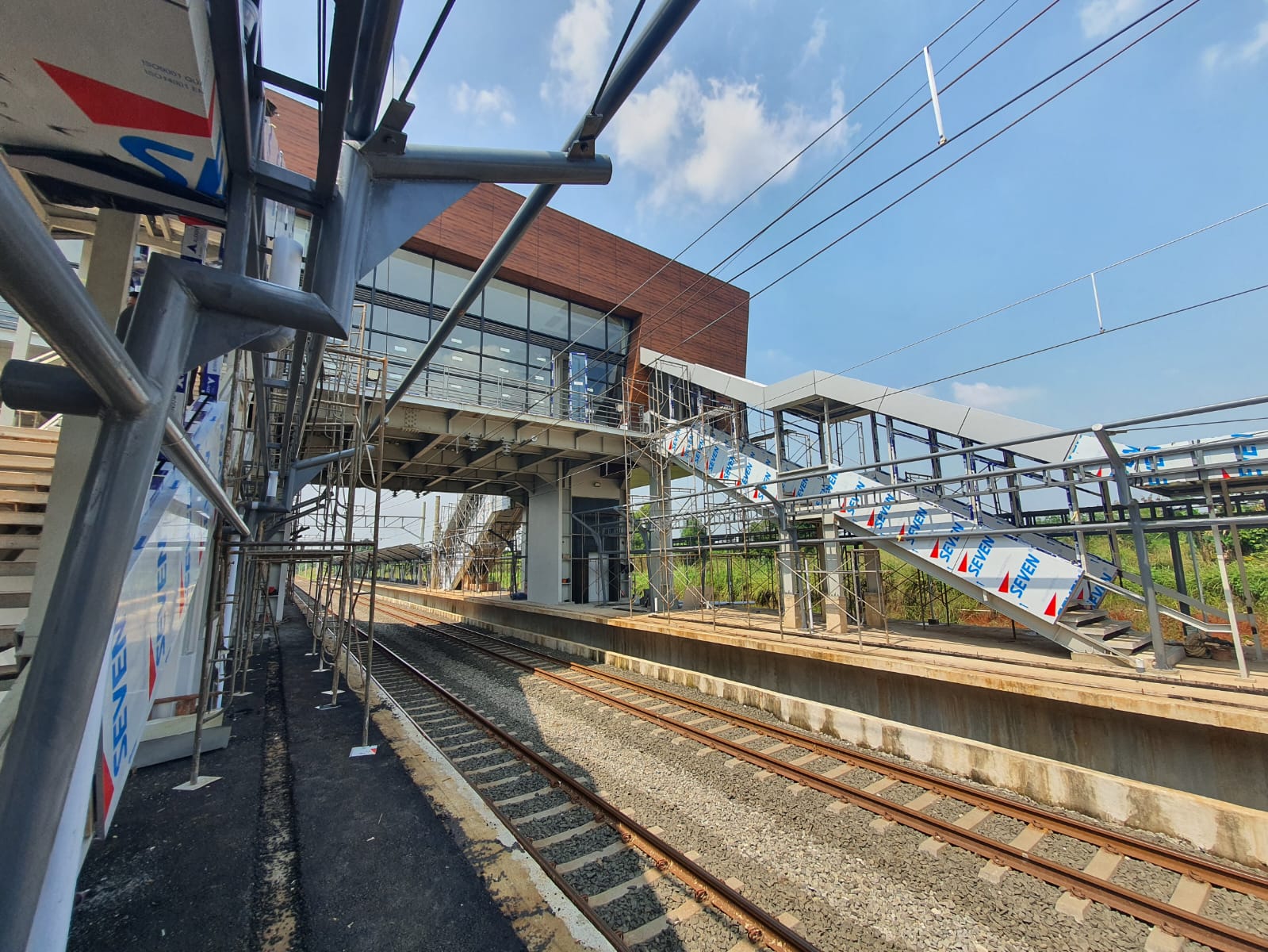 Progres Fisik Stasiun Jatake Telah Capai 92,78 Persen