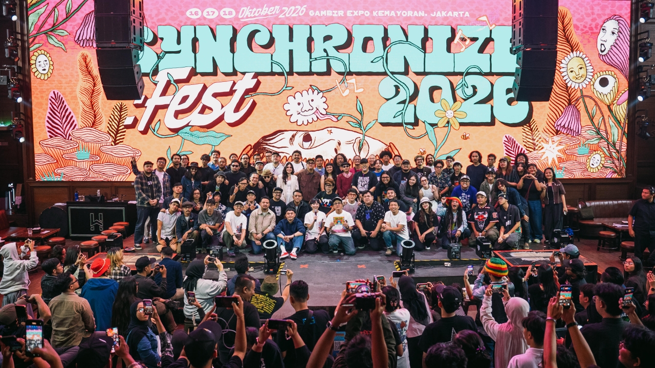 Synchronize Fest 2026 Siapkan Deretan Special Show, Bawa Cerita Lintas Generasi Musik Indonesia