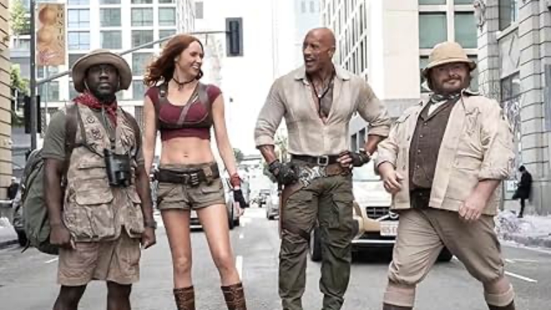 Trailer 'Jumanji: Open World' Rilis, Ketika Avatar Game Keluar ke Dunia Nyata