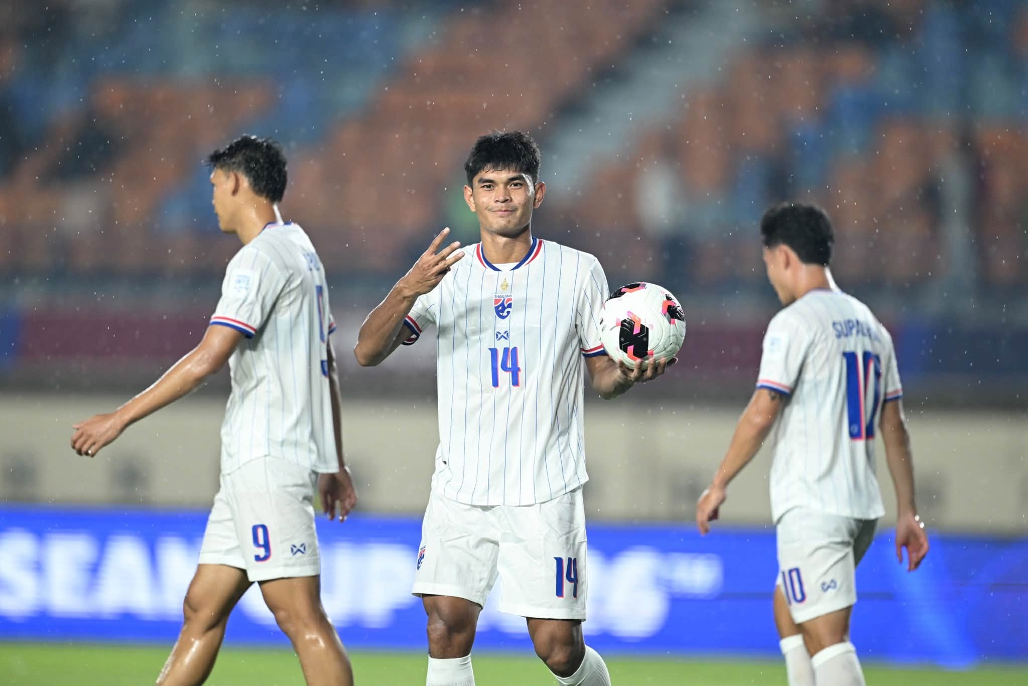 Klasemen Terbaru Grup B Divisi I FIFA ASEAN Cup 2026 Setelah Timnas Thailand Gilas Pakistan 4-0, Vietnam Menang Tipis atas Filipina