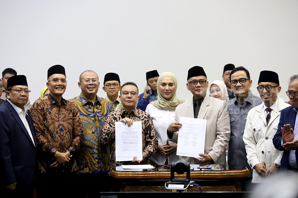 Pemerintah dan DPR Tetapkan BPIH 2027 Sebesar Rp98,46 Juta